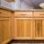 Plano Cabinet Staining by B.A. Painting, LLC